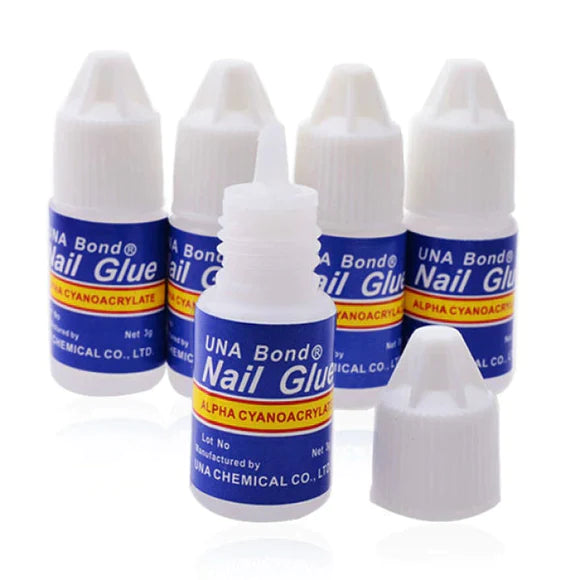 1PC Artificial Nail Waterproof Glue Bottle