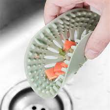 1 Pcs Silicone Sink Filter Hair Catcher Strainers for Sink