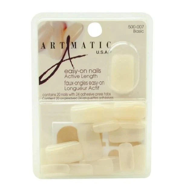20Pcs Artmatic Artificial nails for ladies
