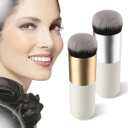 Chubby Pier Foundation Brush Flat Cream Makeup Brushes